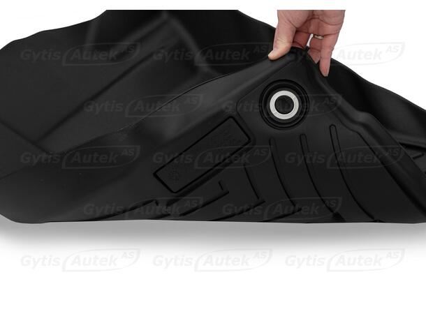 Bilmattor till Honda CR-Z 2010-2015 | gytek.se