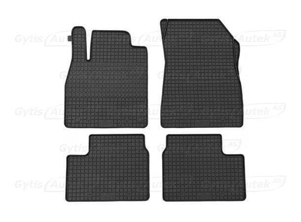 Bilmattor till Nissan Micra 2010-2016 | gytek.se