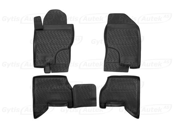 Bilmattor till Nissan PathFiat nder 2005-2010 | gytek.se