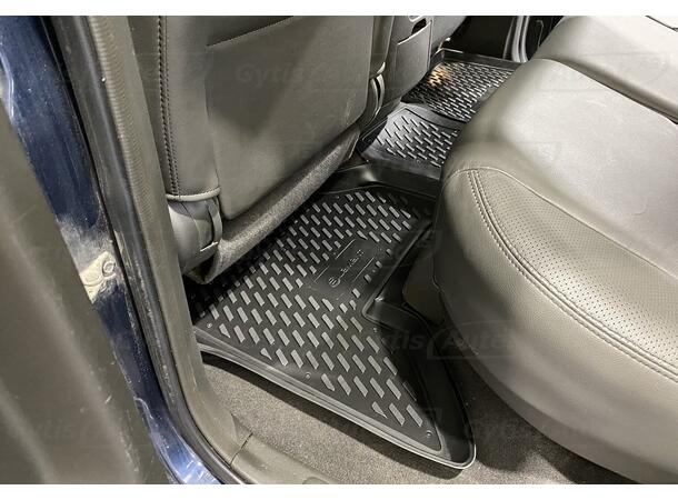 Bilmattor till Nissan PathFiat nder 2005-2010 | gytek.se