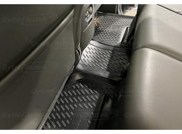 Bilmattor till Nissan PathFiat nder 2005-2010 | gytek.se
