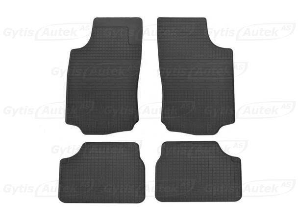 Bilmattor till Opel Corsa C 2000-2006 | gytek.se