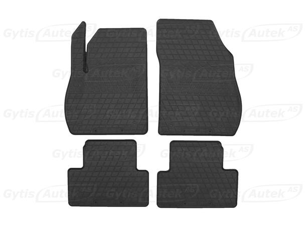 Bilmattor till Opel Zafira C Tourer 2012-2019 | gytek.se