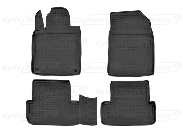 Bilmattor till Peugeot 407 2004-2010 | gytek.se