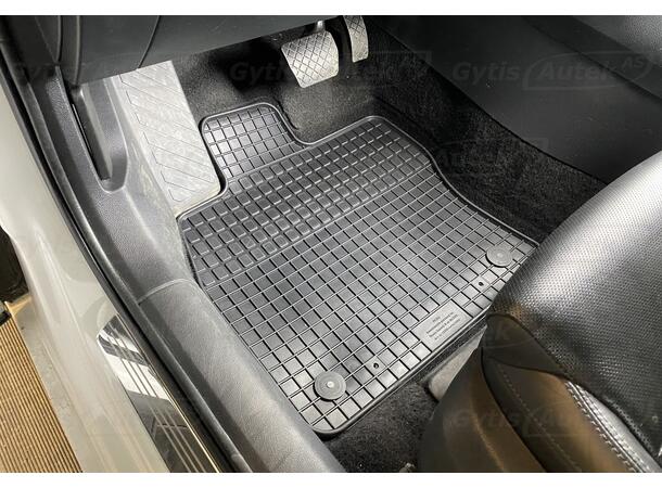 Bilmattor till Skoda Superb 2015-> | gytek.se