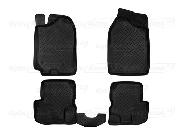 Bilmattor till Suzuki Jimny 1998-2018 | gytek.se