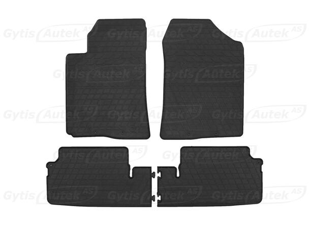 Bilmattor till Toyota Corolla Verso 2004-2009 | gytek.se
