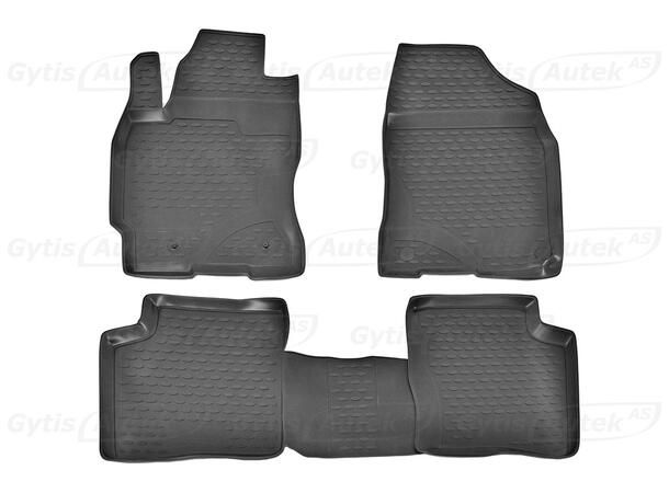 Bilmattor till Toyota Prius 2003-2009 | gytek.se