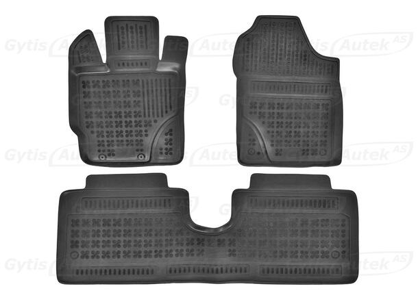 Bilmattor till Toyota Yaris 2011-2014 | gytek.se