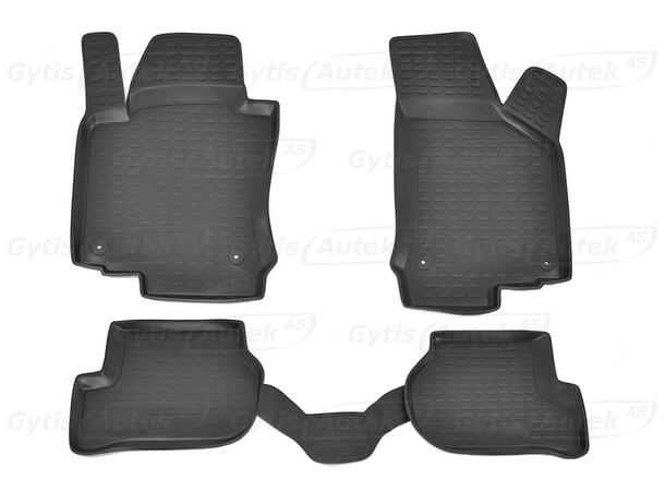 Bilmattor till VW Jetta 2005-2010 | gytek.se