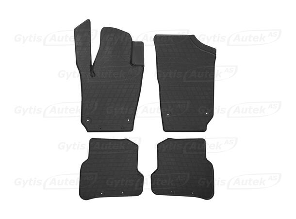 Bilmattor till VW Polo 2009-2017 | gytek.se