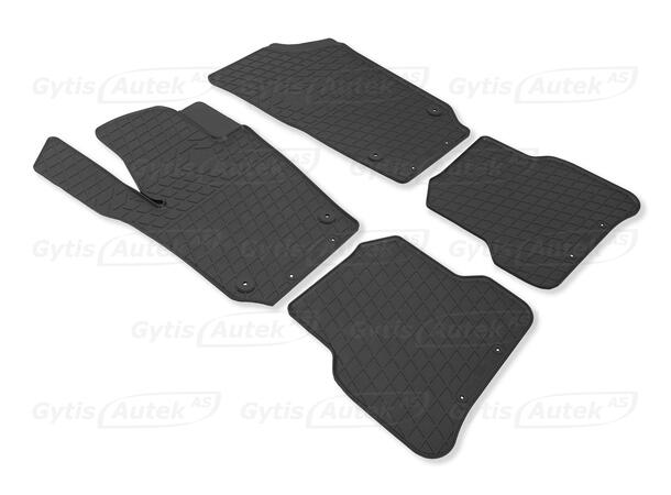 Bilmattor till VW Polo 2009-2017 | gytek.se