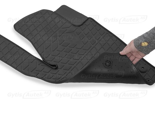 Bilmattor till VW Polo 2009-2017 | gytek.se