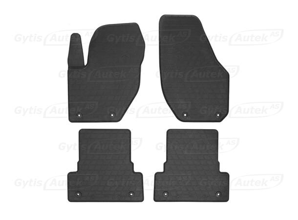 Bilmattor till Volvo V40 2012-2019 | gytek.se