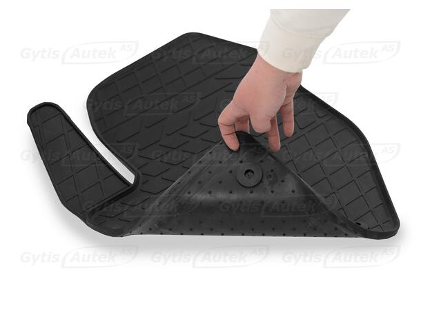 Bilmattor till Volvo V40 2012-2019 | gytek.se