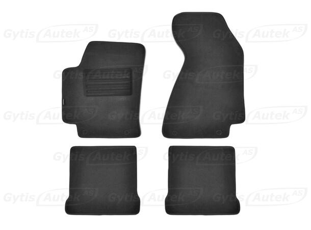 Gulvmatter i stoff til Audi Cabriolet 1991-2000 | gytisautek.no