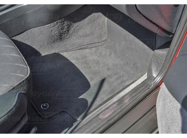 Gulvmatter i stoff til Audi Cabriolet 1991-2000 | gytisautek.no