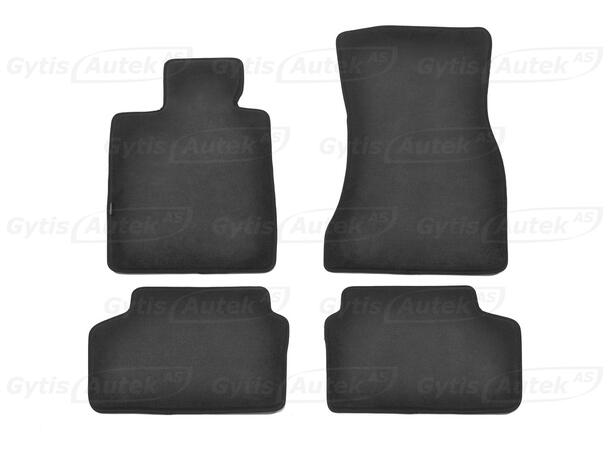 Gulvmatter i stoff til BMW 7 ser. G11 2016-> | gytisautek.no