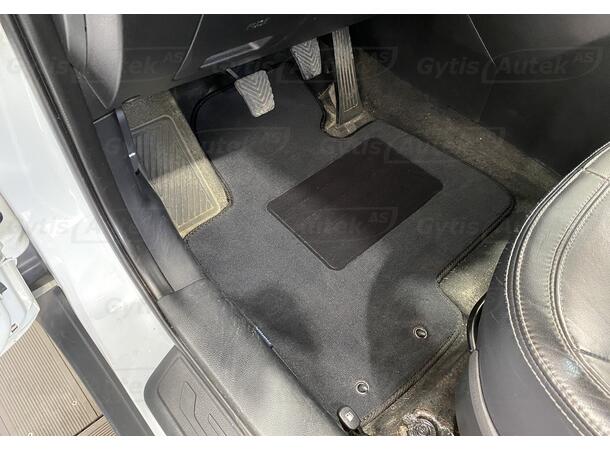 Gulvmatter i stoff til Kia Sportage 2010-2015 | gytisautek.no