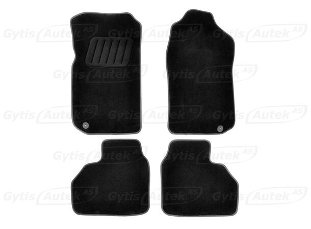 Gulvmatter i stoff til Saab 900 1994-1998 | gytisautek.no