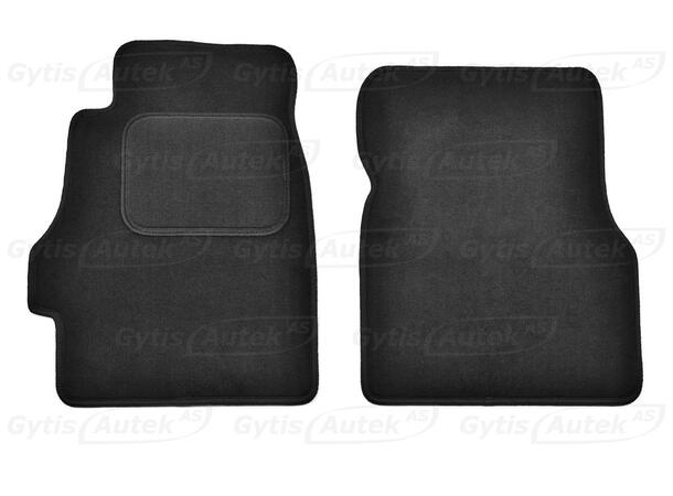 Gulvmatter i stoff til Toyota MR2 2000-2007 | gytisautek.no