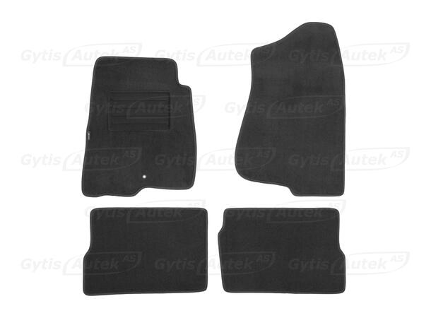 Gulvmatter i stoff til Volvo 240 1974-1993 | gytisautek.no