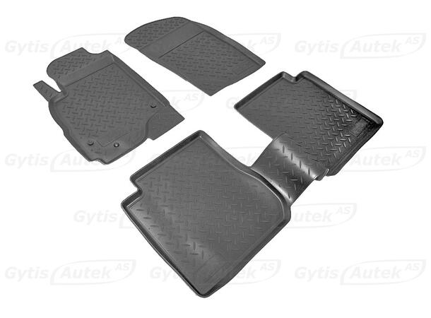 Gulvmatter til Mitsubishi Outlander 2003-2007 | gytisautek.no