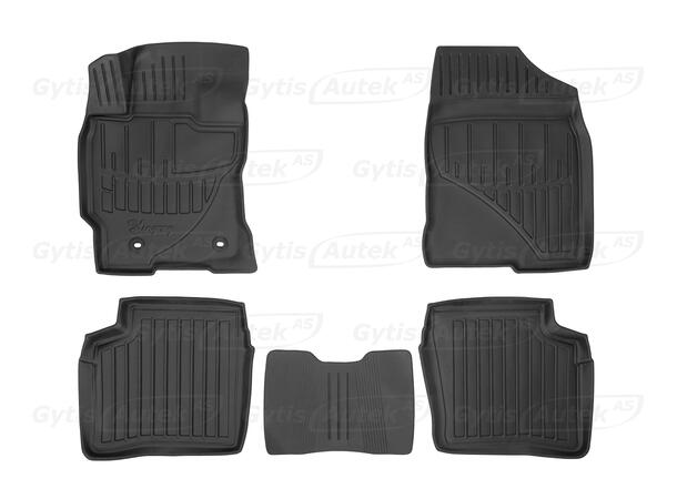 Gulvmatter til Toyota Prius 2003-2009 | gytisautek.no