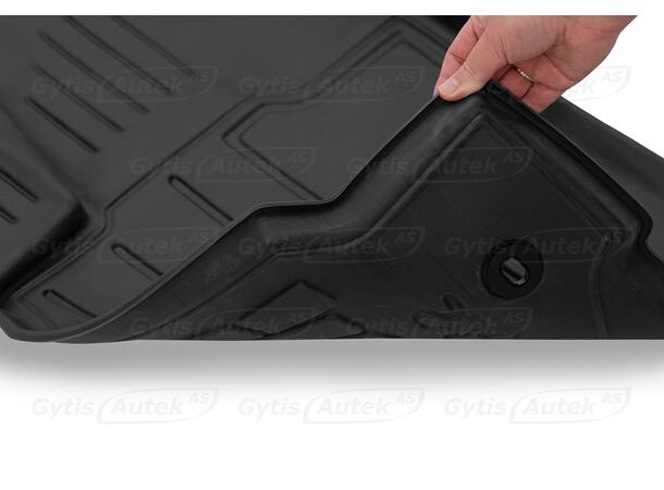 Gulvmatter til Toyota Prius 2003-2009 | gytisautek.no