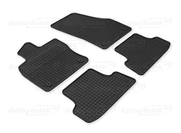 Gulvmatter til Volkswagen T-Roc 2018-> | gytisautek.no