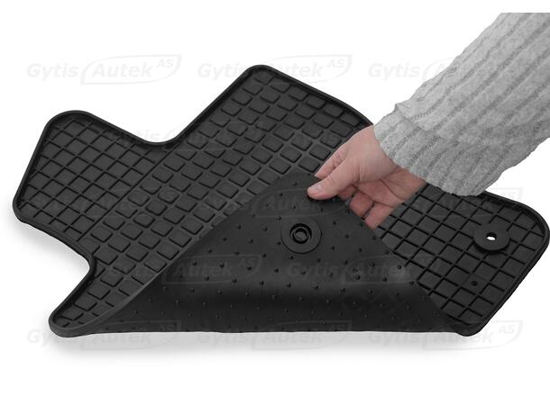 Gulvmatter til Volkswagen T-Roc 2018-> | gytisautek.no