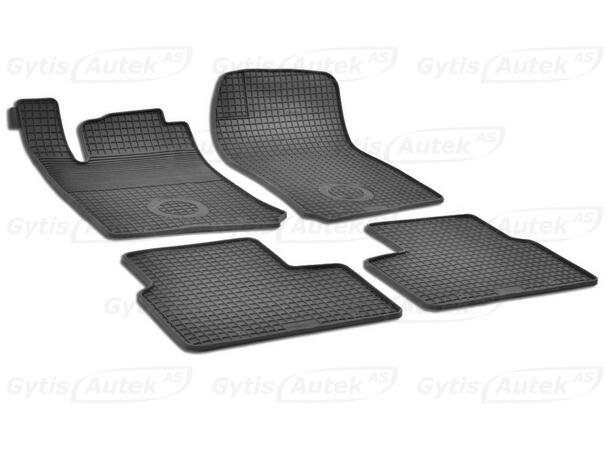 Gummimatter til Opel Vectra B 1995-2002 |100% passform| gytisautek.no