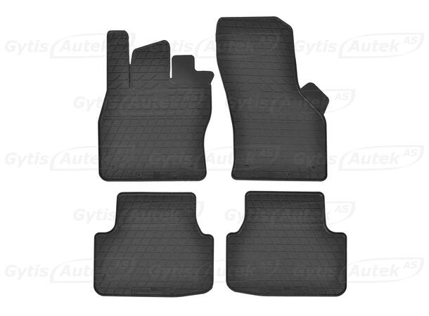 Gummimatter til Skoda Octavia 2013-2020| gytisautek.no