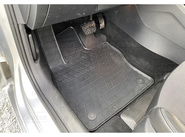 Gummimatter til Skoda Octavia 2013-2020| gytisautek.no