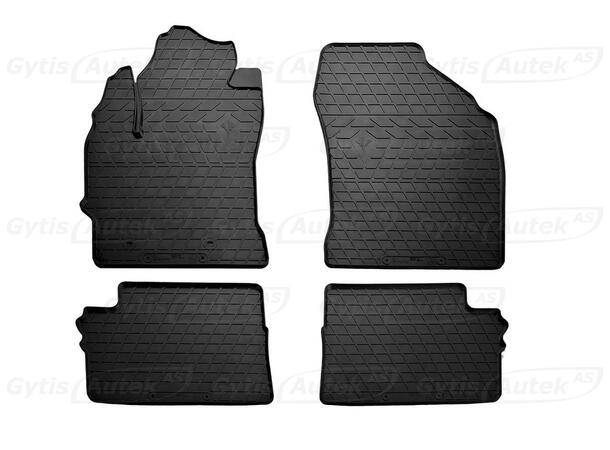 Gummimatter til Toyota Auris 2013-2018| gytisautek.no