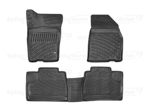 Mercedes-Benz M-Klasse W163 2000-2005 gulvmatter | gytisautek.no