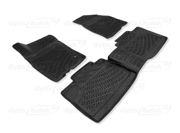 Mercedes-Benz M-Klasse W163 2000-2005 gulvmatter | gytisautek.no