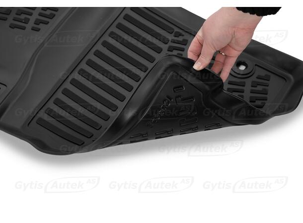 Mercedes-Benz M-Klasse W163 2000-2005 gulvmatter | gytisautek.no