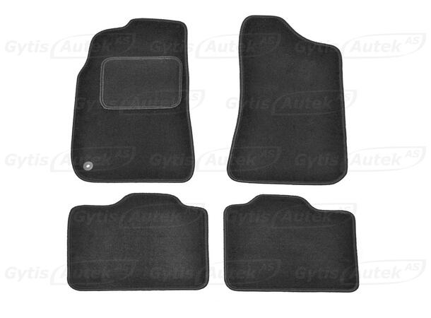 Tygmattor till Ford Mustang 1987-1993 | gytek.se