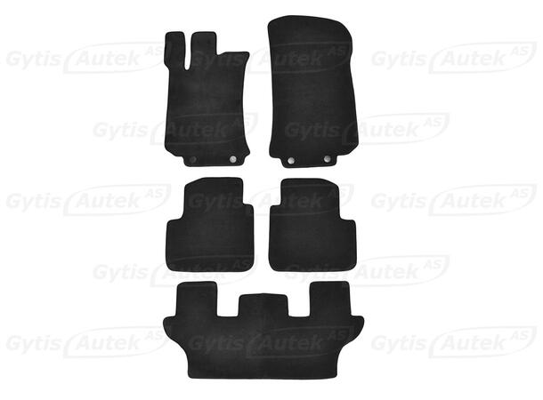 Tygmattor till MB R-Klasse W251 2006-2013 | gytek.se