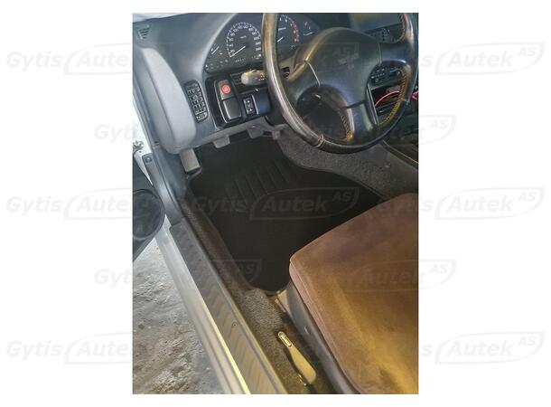 Tygmattor till Nissan 200SX 1989-1993 | gytek.se
