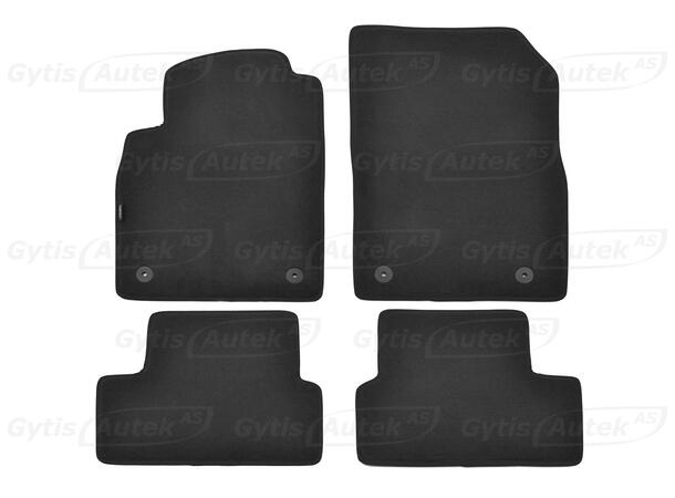 Tygmattor till Opel Astra J 2009-2015 | gytek.se
