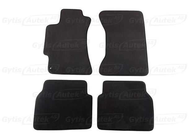 Tygmattor till Subaru Impreza 2001-2007 | gytek.se