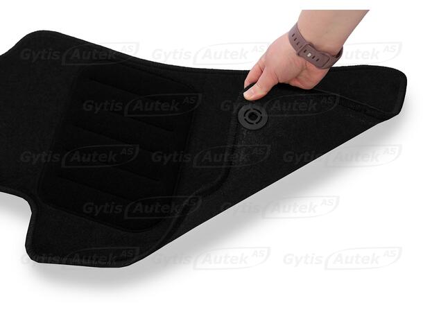 Tygmattor till Subaru Impreza 2001-2007 | gytek.se