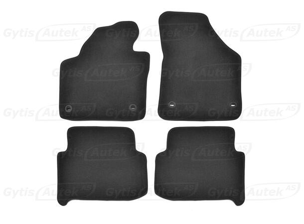Tygmattor till VW Touran 2003-2010 | gytek.se