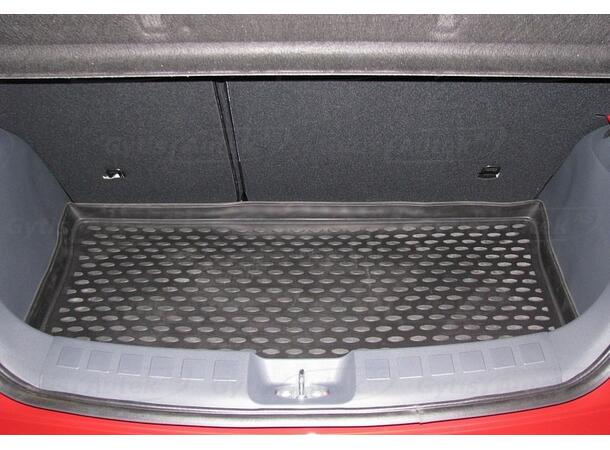 Bagagerumsmatta | Mitsubishi Colt 2009-2013 | gytek.se