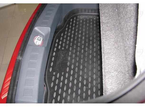 Bagagerumsmatta | Mitsubishi Colt 2009-2013 | gytek.se