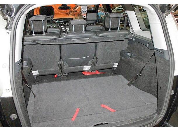 Bagagerumsmatta | Renault Grand Scenic 2009-2016 | gytek.se