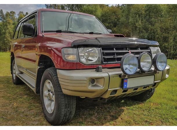 Huvskydd | Mitsubishi Pajero 1991-1999 | gytek.se