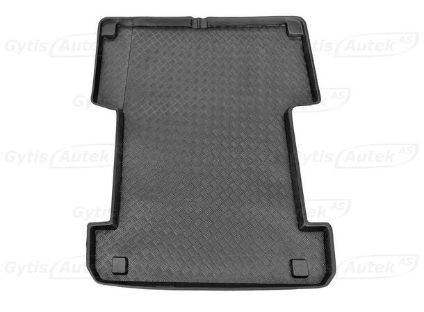 Lastrumsmatta till VW Caddy 1996-2004 | gytek.se